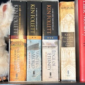 Ken Follett book set